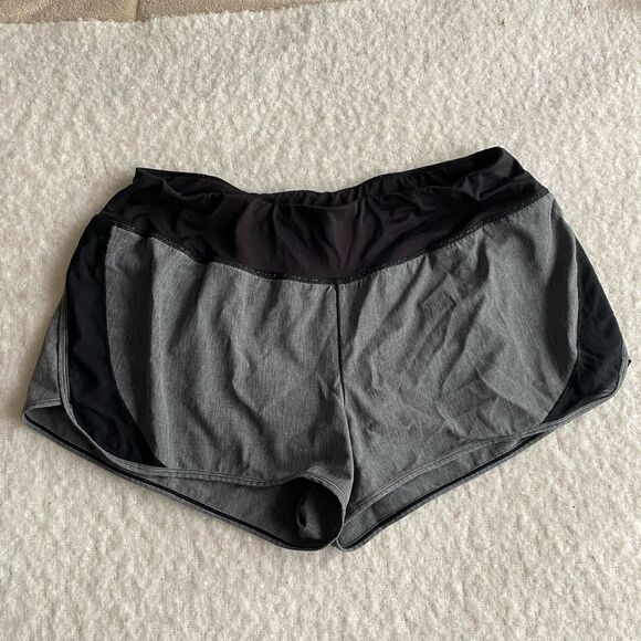 Champion C9 Gray and Black Women's Athletic Shorts Size Large - Picture 1 of 7